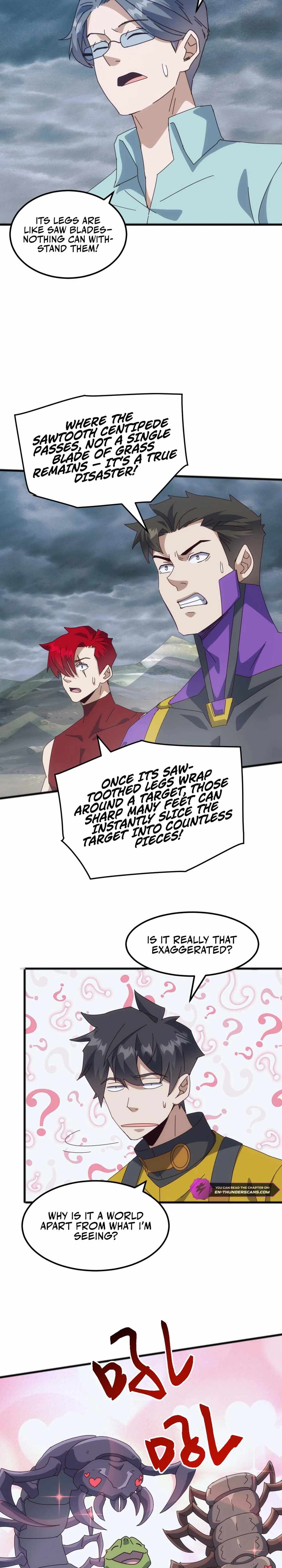 Invasion of the Myriad Races: Starting by Taming a Legendary Beast Chapter 32 6